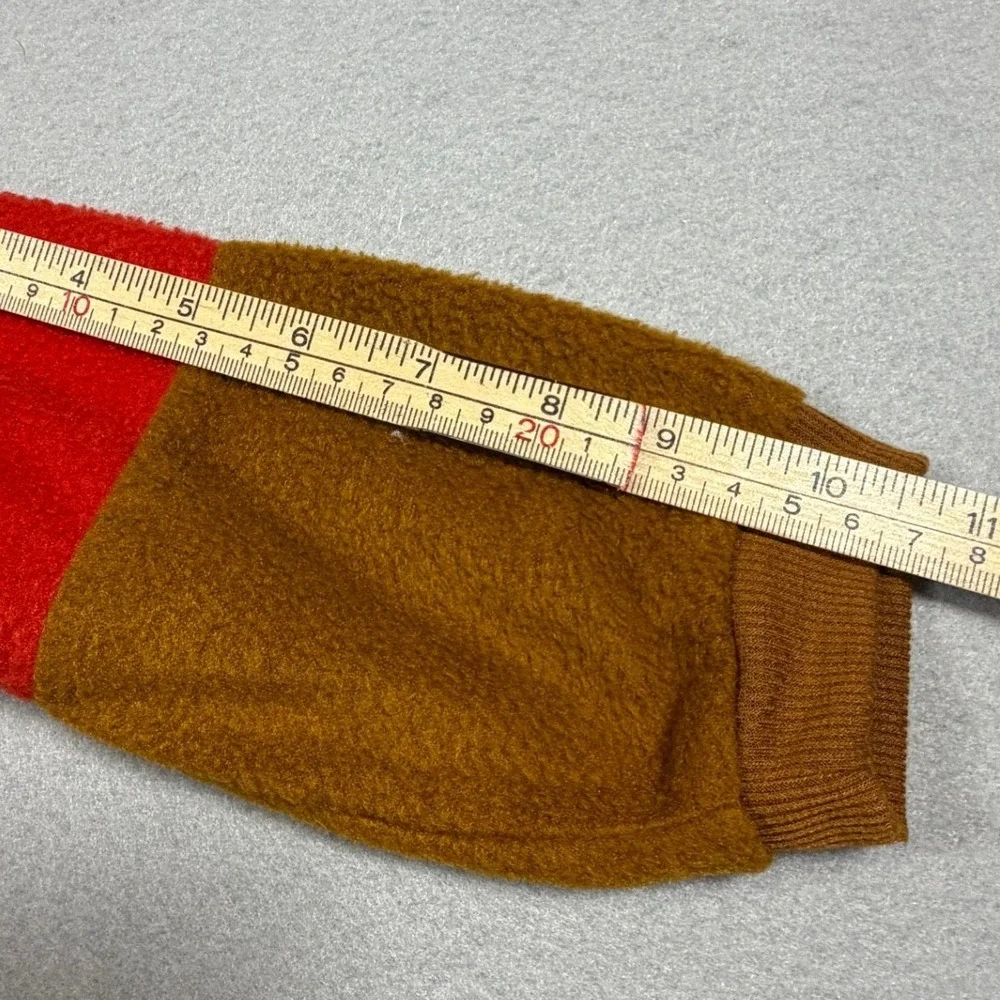 Buc-ee's Toddler Mascot Character Fleece Hooded Jumpsuit 3T Red Brown